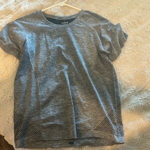Grey compression shirt